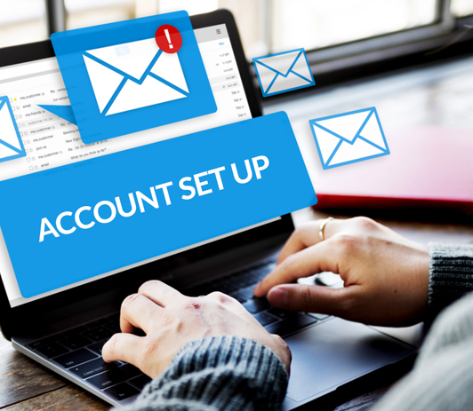 Email or Account Set Up